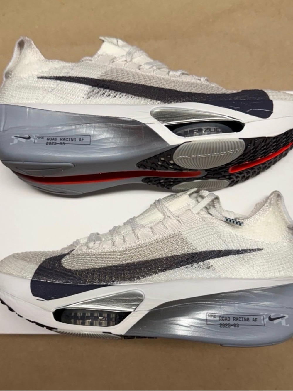 Nike Air Alphafly Next 3% Gridiron women’s size 8.5 running shoes NEW!